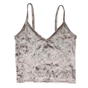 Urban Outfitters Kimchi Blue beige tank top crop top